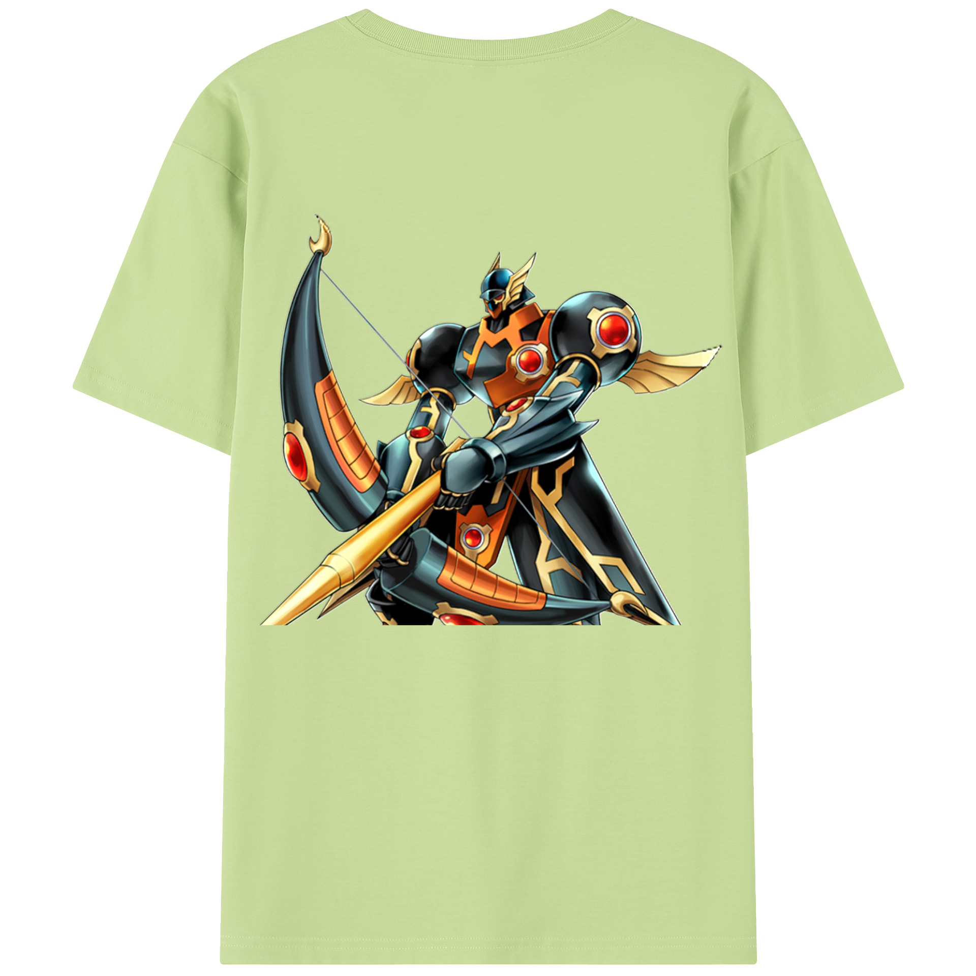（画像用） 遊☆戯☆王 Yu-Gi-Oh! 綿100％半袖Tシャツ（背面プリント）